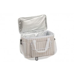 SAC ISOTHERME LIGNE GRIS/...