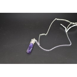 COLLIER AMETHYSTE