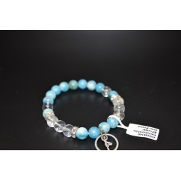 BRACELET HEMIMORPHITE ET...