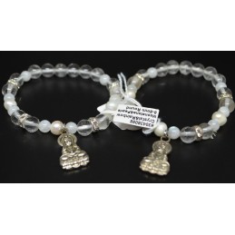 BRACELET CRYSTAL, PEARL,...