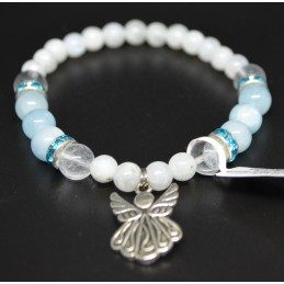 BRACELET AQUAMRINE ET...