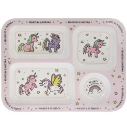 PLATEAU REPAS LICORNE