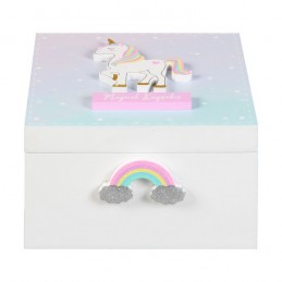 boite rangement licorne