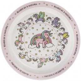 ASSIETTE LICORNE