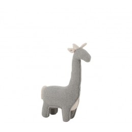 GIRAFE COTON GRIS/ECRU SMALL