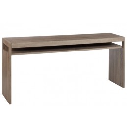 CONSOLE BOIS BRUT NATUREL